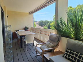 Le Rambot - appart charme terrasse parking centre